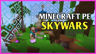 Minecraft PE | THE HIVE SKYWARS (TAGALOG)