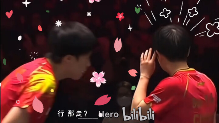 If you two could be like them… I wouldn’t have to watch videos every day until late at night.