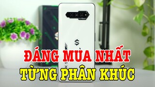 Top điện thoại mới đáng mua nhất từng phân khúc giá