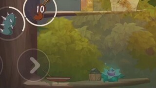 [Koleksi Patung Pasir Tom and Jerry #84] Tikus Neapolitan sangat sampah dan baunya sangat enak!