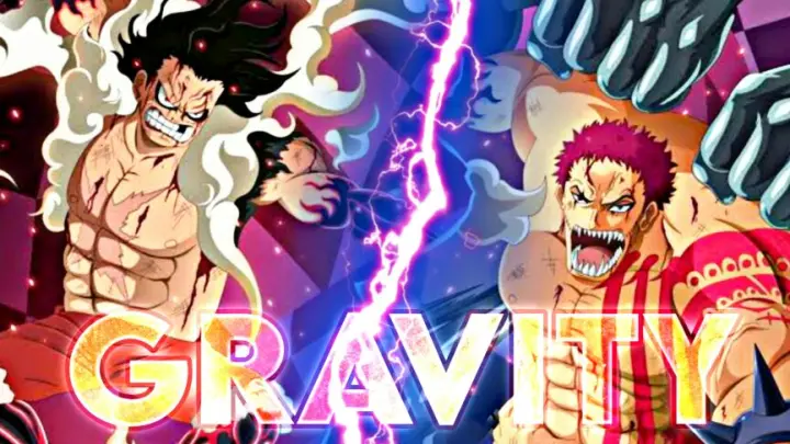 Luffy vs Katakuri One piece | AMV Gravity