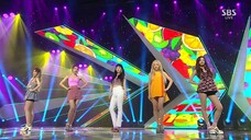 Red Flavor (Inkigayo 170723)