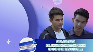 Momen-momen Hakim Bikin Kesel dan Jengkel Penonton Takdir Cinta Yang Kupilih #KOMPILATOP