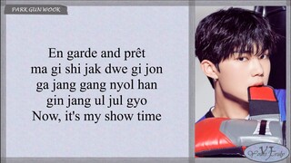 En Butter 'En Garde' Easy Lyrics BOYS PLANET