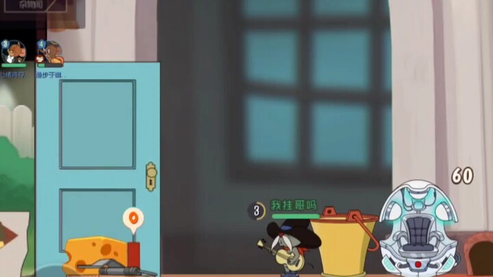 An epic cat-and-mouse anti-depression video—if you don’t laugh, your household needs a master’s touc
