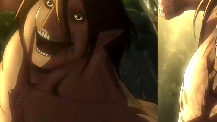 [BD Correction Comparison] Ellen vs Giantess ผ่าพิภพไททัน Season 1