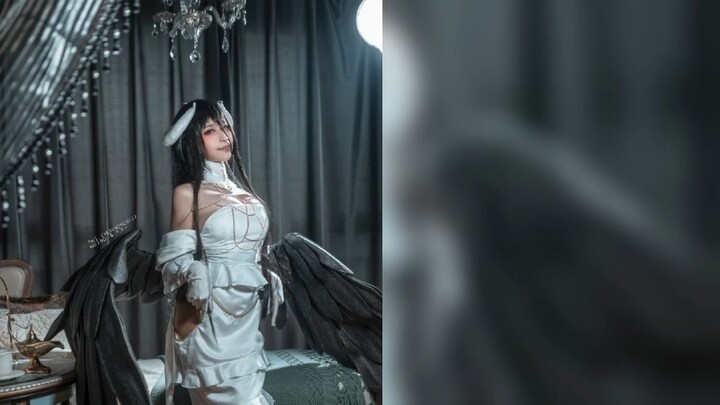 [overlord] [Stupid Momo] Albedo: I, Albedo, only serve you alone