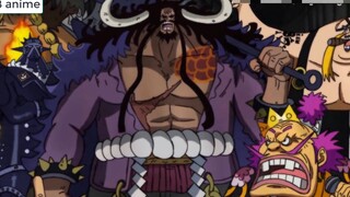 One Piece 1016 Kaido đang đợi Joy Boy Thuyền viên băng Roger bắt tay với Kaido p4