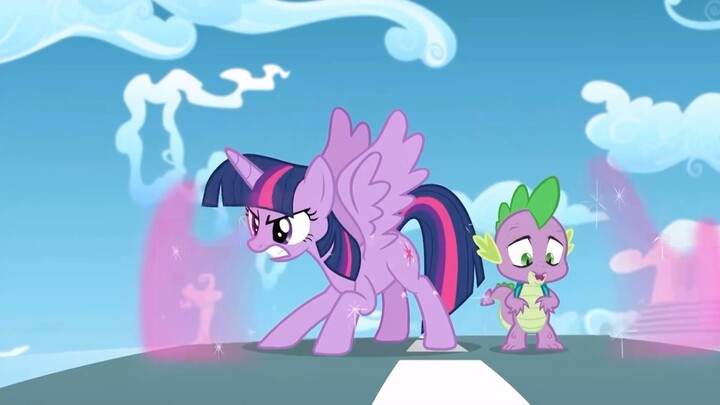 Bell Pepper Twilight และ Star Glimmer