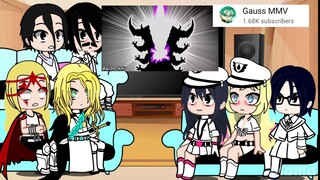 🔥🤍bleach characters react to garou as new sternritter  also saitama  ships //  part 2 //