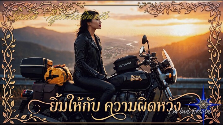 ยิ้มให้กับความผิดหวัง