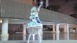 【Qingdoujiang】The truth about the planetarium★True warriors dare to circle around the pool on typhoo