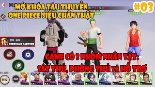 One Piece CodeName Partner - Mở Khóa Vòng Quay Tướng Vip, Nhiều Lối Đánh Đa Dạng Hơn | PART 3