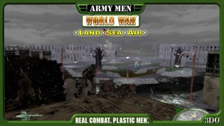 Army Men: World War: Land Sea Air - 9 - Destroy Tan Stronghold. Operation: Firestorm