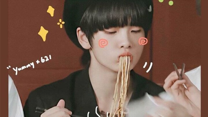 【Châu Chấn Nam】Bé Nannan ăn uống đáng yêu phát nổ, xem thêm trăm lần nữa!