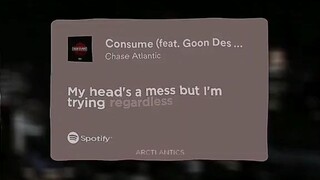 Chase Atlantic. Consume