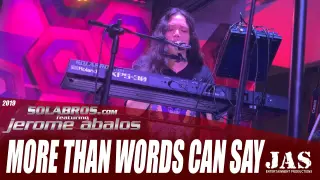 More Than Words Can Say (I Need You Now) - Alias (Cover) - Live At K-Pub BBQ