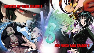 Kimetsu No Yaiba Vs One Punch Man