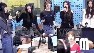 Meovv第一个全开麦电台《Meow》现场Live！好强！