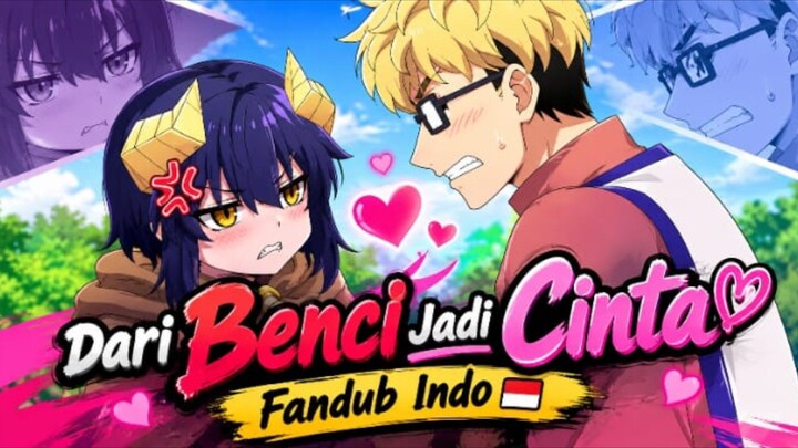 Benci dan Cinta Beda Tipis