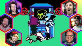 Gamers React to : Magical Stool Forme R [Deltarune Chapter 2]