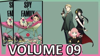 SPY X FAMILY VOL 9 | UNBOXING E REVIEW DO MANGÁ