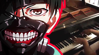 Tokyo Ghoul OP - คลี่คลาย (เปียโน)