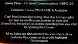 Jeremy Miner Course 7th Level Communications - NEPQ 3.0 Download