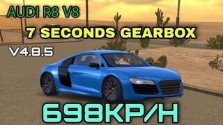 audi r8 v8 👉best gearbox car parking multiplayer v4.8.5 new update