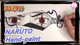 [NARUTO/Hand-paint] Draw Weapons And Kamui In NARUTO| Draw With Me If You Like_2