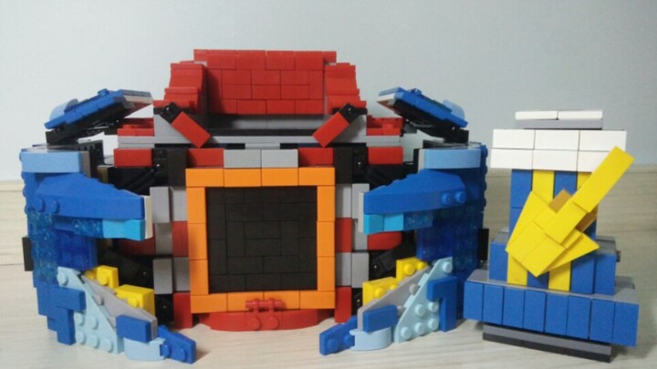 การปรับปรุงระฆังอันดับ 1 บนอินเทอร์เน็ต Destream Building Block Belt