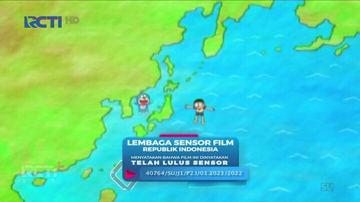 Doraemon Bahasa Indonesia - Kasus Misteri Hantu Mata Dan Mulut