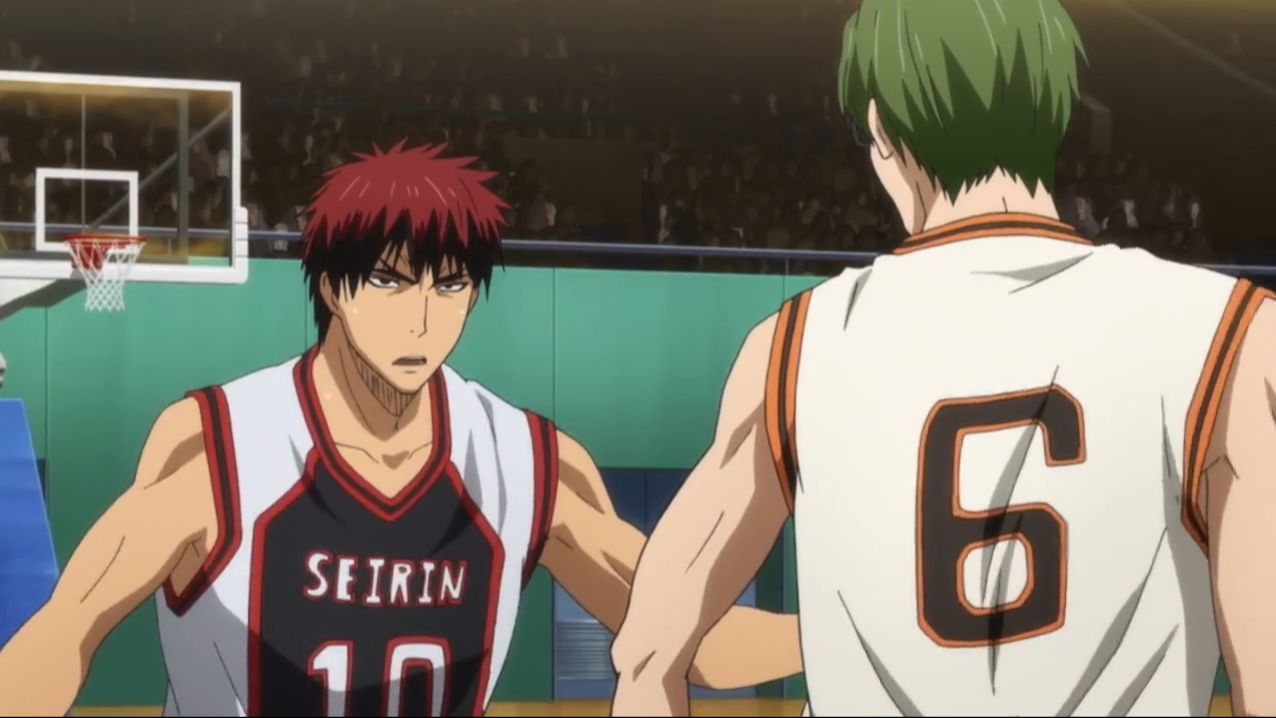 Kuroko no basket s1 ep 12 - BiliBili