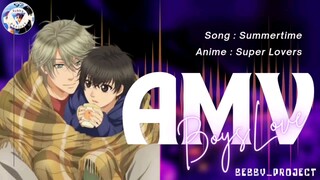 [AMV] Summertime-Cinnamons | Super Lovers | HaruxRen