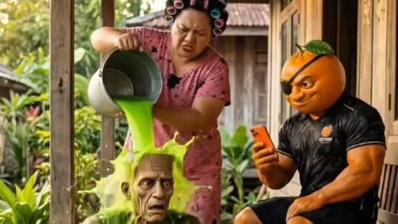Udin dan tung berburu berlian