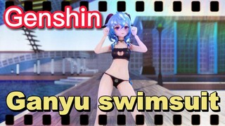 Ganyu swimsuit