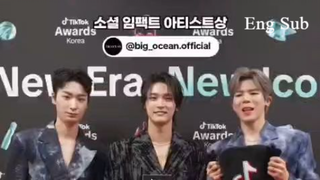 [Eng Sub] Big Ocean TikTok Awards 2025 (off-stage version)