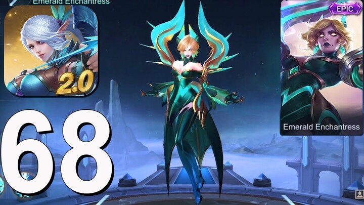 Mobile Legends - Gameplay part 68 - Ranked Game Eudora Emerald Enchantress MVP(iOS, Android)