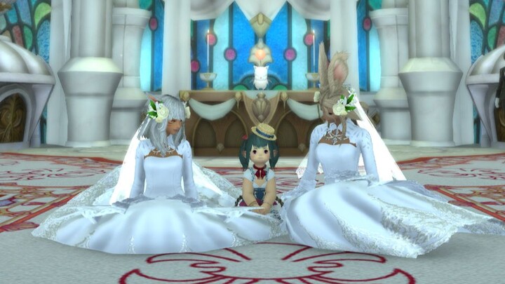 【FF14】 Poor Wedding