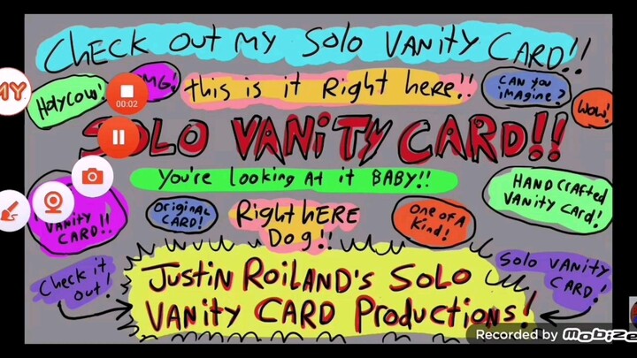 (Dream Logo Combo) Solo Vanity Card/Fuzzy Door Productions/A24/20th Television Animation (2022)