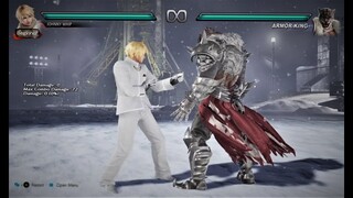 Tekken 7 Moveset Extractor Combos #5
