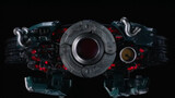 Kamen Rider Black Sun's belt is so cool! Automatically transform!