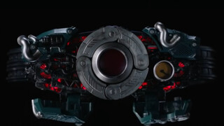 Kamen Rider Black Sun's belt is so cool! Automatically transform!