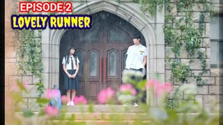 ENG/INDO]Lovely Runner||Episode 2||Preview||Byeon Woo-seok,Kim Hye-yoon,Song Geon-hee,Lee Seung-hyub