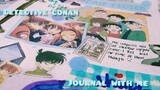 Detective Conan | Journal with me💙| Quo's notes