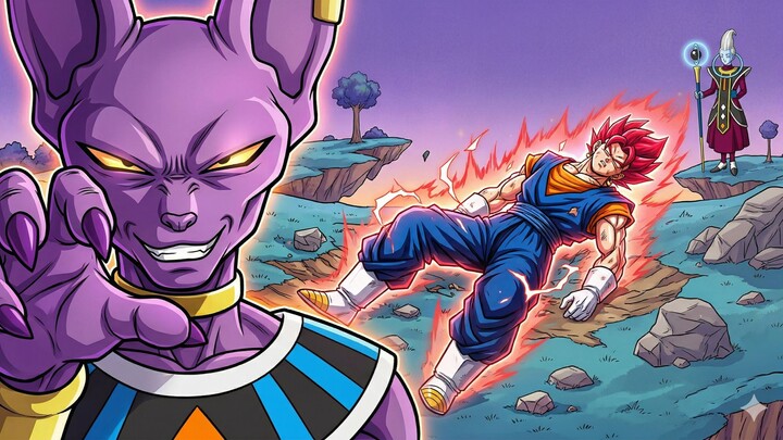 【Bégi-ta 05】Birusu một chiêu 【Phá Diệt】đánh bại hoàn toàn Super Saiyan God Bégi-ta!