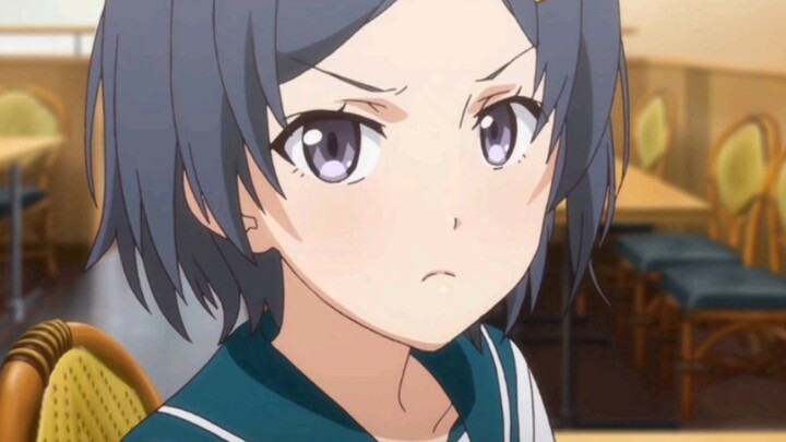 Hikigaya Hachiman: "Without my sister, I certainly don't want to work"