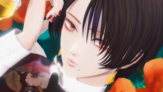 ♥The most beautiful wild horse in the world returns to California♥ Flower shower【Touken Ranbu MMD】（C