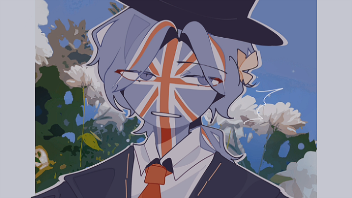 Kill me, my butterfly.