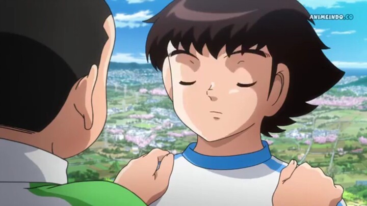 Captain Tsubasa episode 1 Subtitle Indonesia